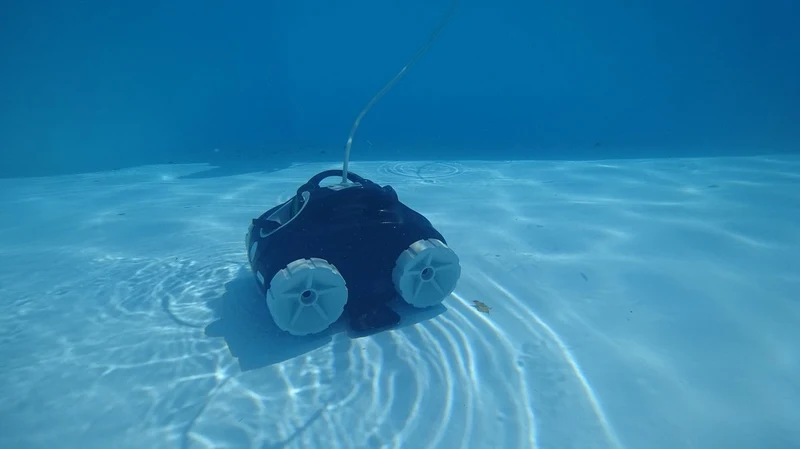 Interline automatische zwembadrobot Jellyfish