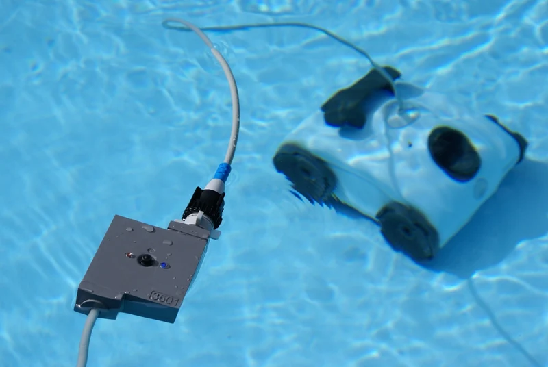 Interline automatische zwembadrobot King Crab