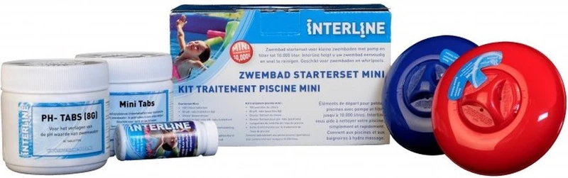 Interline Chemicaliën starterspakket Mini