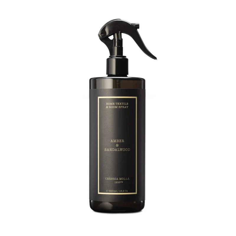 SPRAY TESSUTI AMBER & SANDALWOOD 500ML