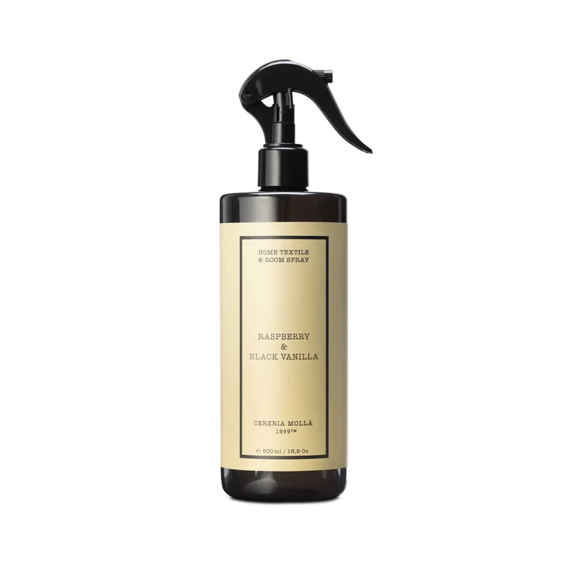 SPRAY TESSUTI RASPBERRY & BLACK VANILLA 500ML