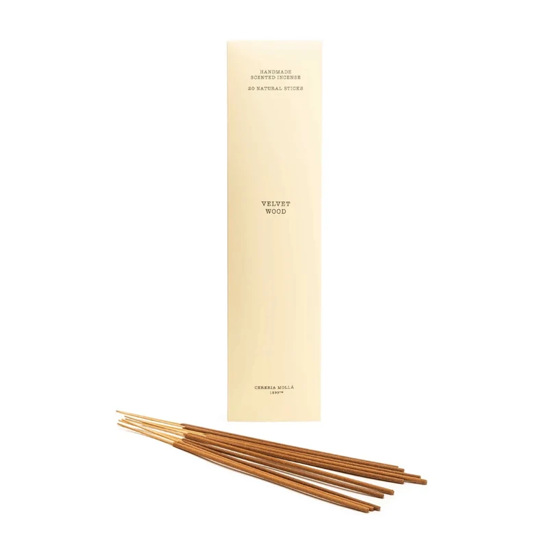 20 BASTONCINI INCENSO VELVET WOOD