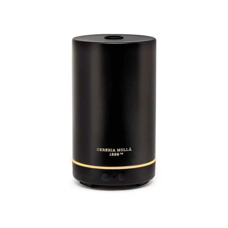 DIFFUSORE ELETTRICO DI PROFUMO AROMI AD ULTRASUONI NERO