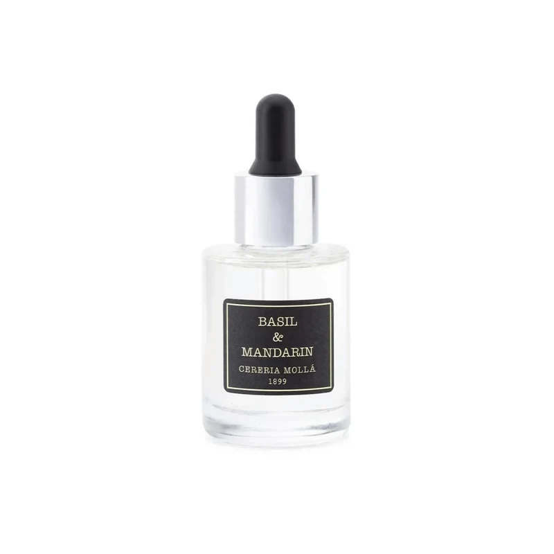 OLIO ESSENZIALE BASIL & MANDARIN 30ML