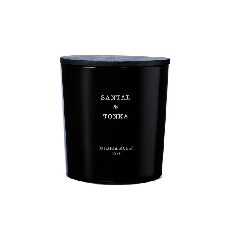 CANDELA XL 3 STOPPINI 600GR SANTAL & TONKA