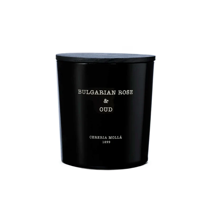 CANDELA XL 3 STOPPINI 600GR BULGARIAN ROSE & OUD