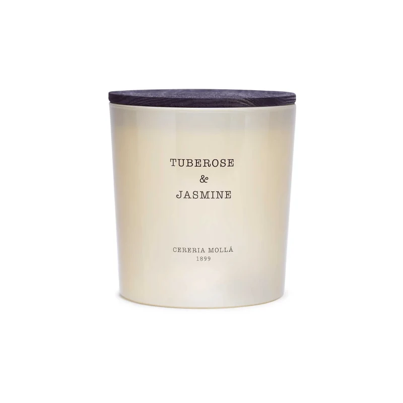 CANDELA XL 3 STOPPINI 600GR TUBEROSE & JASMINE