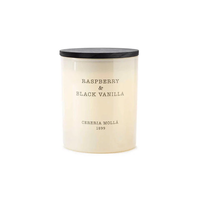 CANDELA RASPBERRY & BLACK VANILLA 230G