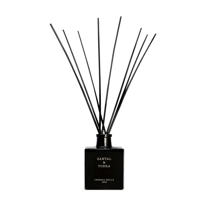 DIFFUSORE DI PROFUMO A BASTONCINI SANTAL & TONKA 100ML