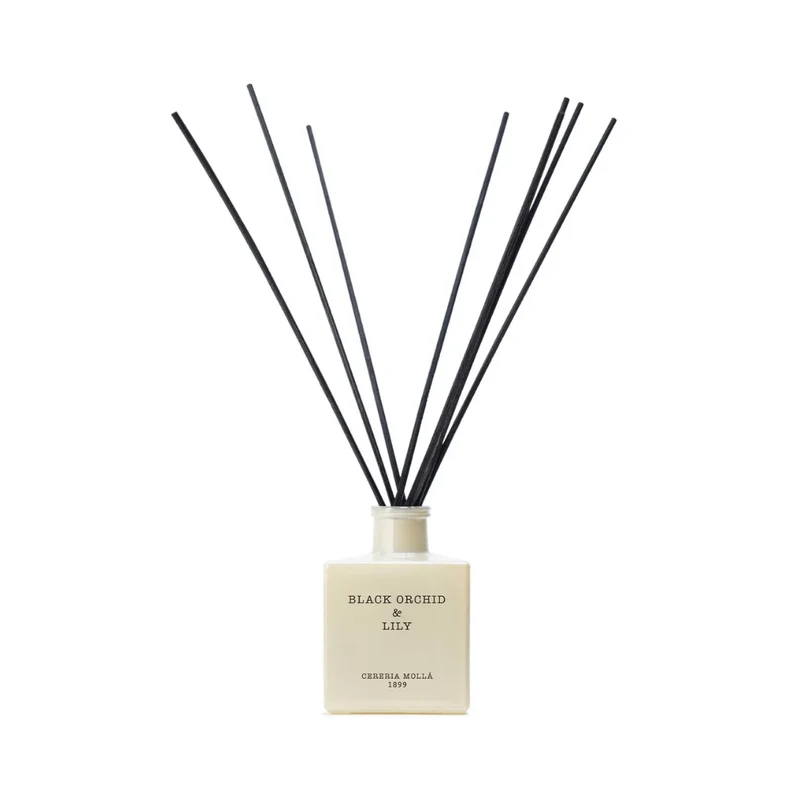 DIFFUSORE DI PROFUMO A BASTONCINI BLACK ORCHID & LILY 100ML
