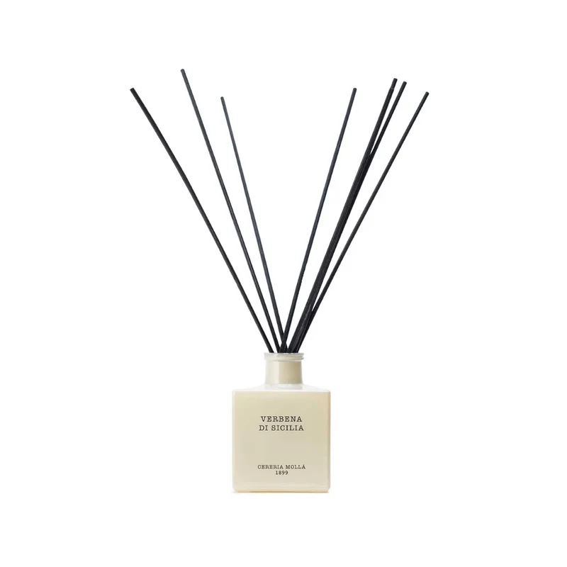 DIFFUSORE DI PROFUMO A BASTONCINI VERBENA DI SICILIA 100ML