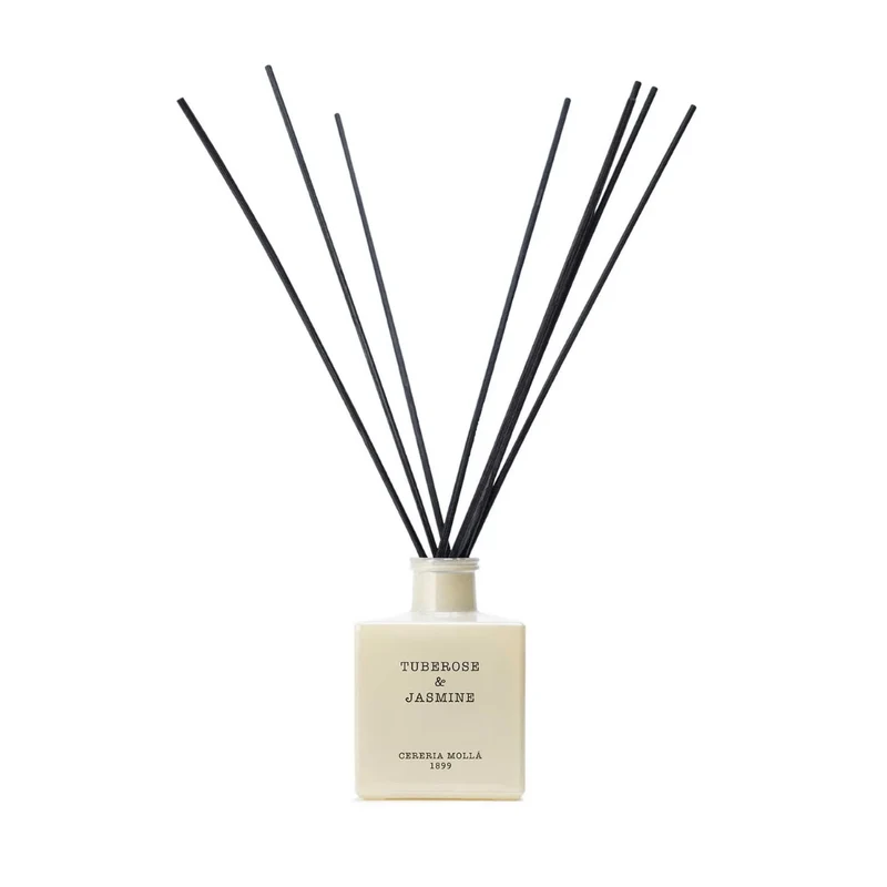 DIFFUSORE DI PROFUMO A BASTONCINI TUBEROSE & JASMINE 100ML