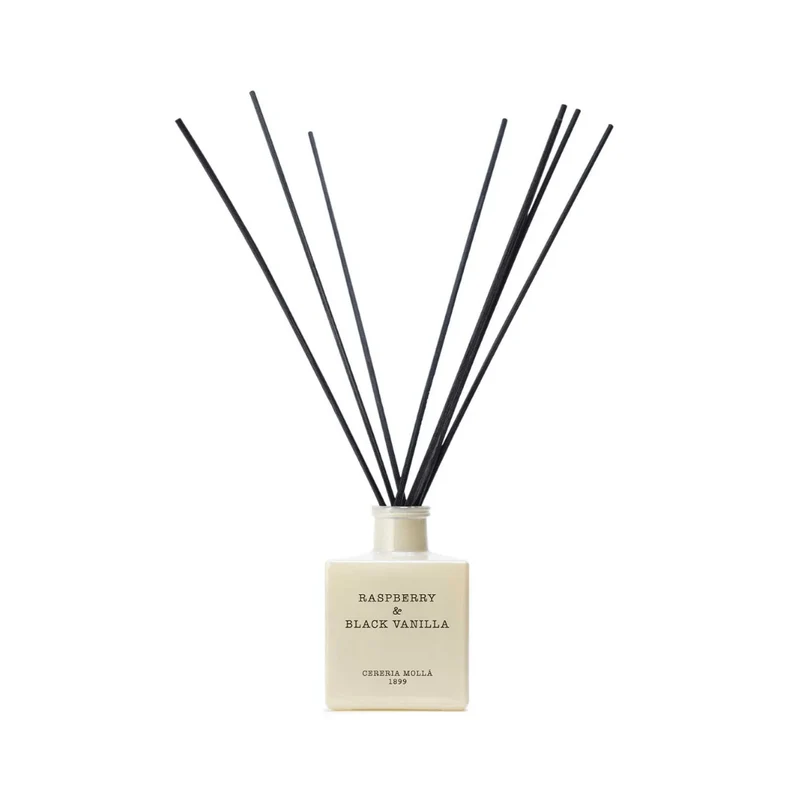 DIFFUSORE DI PROFUMO A BASTONCINI RASPBERRY & BLACK VANILLA 100ML