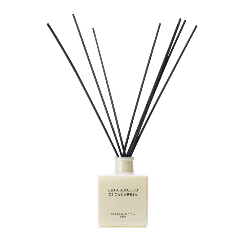 DIFFUSORE A BASTONCINI BERGAMOTTO DI CALABRIA 100ML