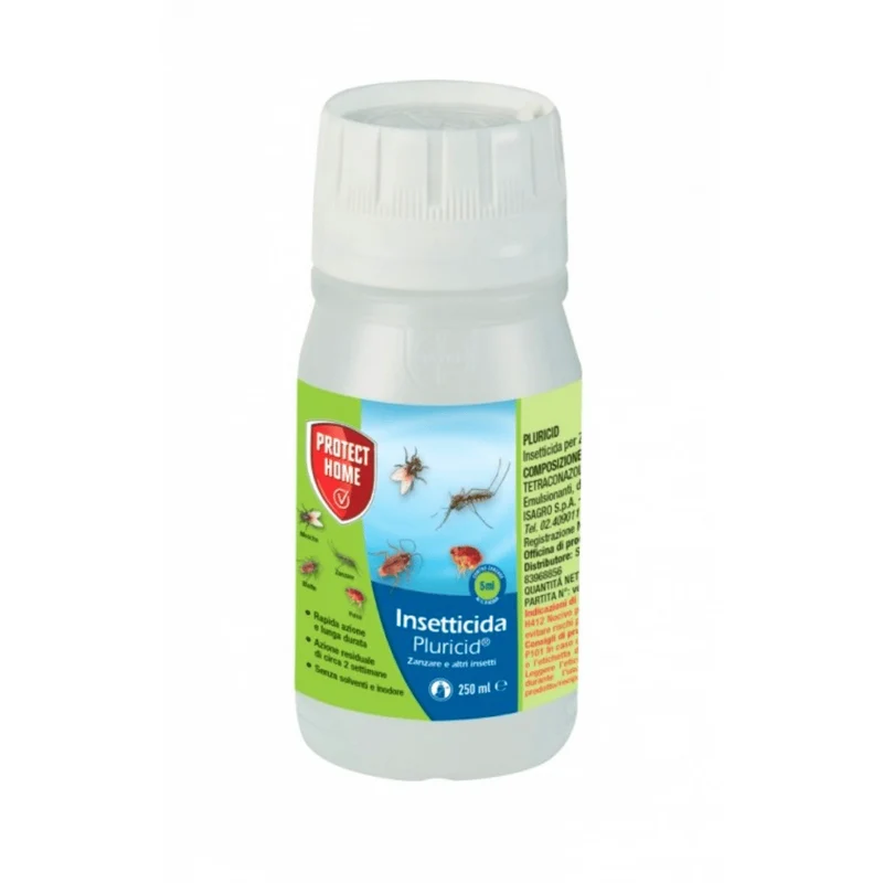 INSETTICIDA ANTIZANZARE CONCENTRATO PLURICID 250 ML