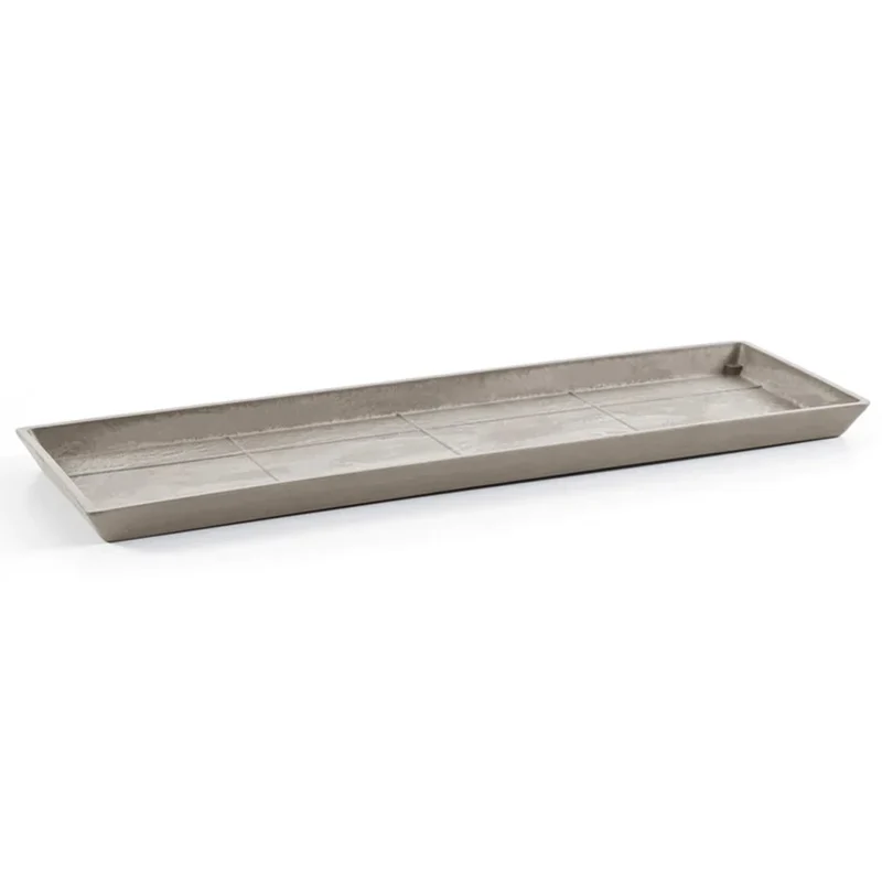 SOTTOVASO RETTANGOLARE TORTORA 55CM
