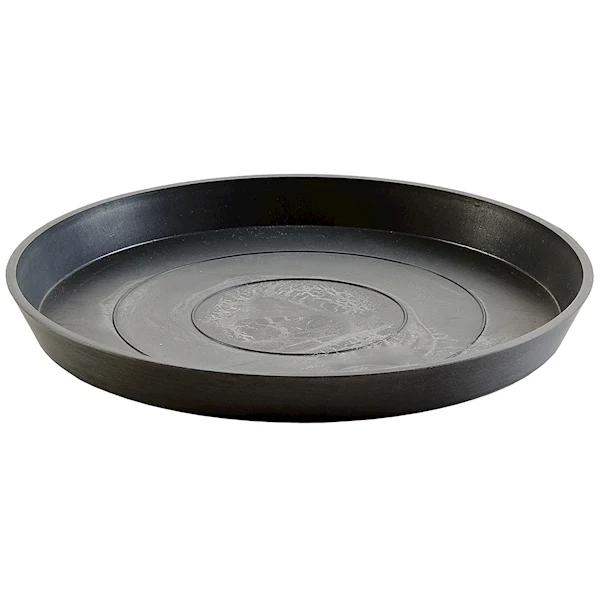 SOTTOVASO ROTONDO AMSTERDAM 36,5CM GRIGIO SCURO