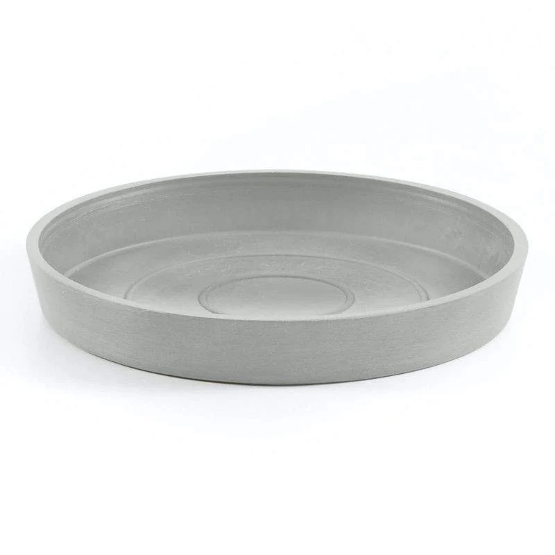 SOTTOVASO ROTONDO SAUCER ROUND D29X3CM GRIGIO CHIARO