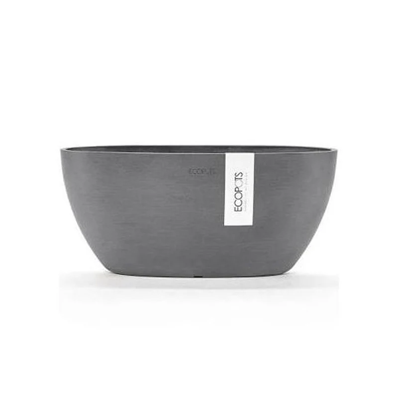 VASO SOFIA COLOR GRIGIO 30CM