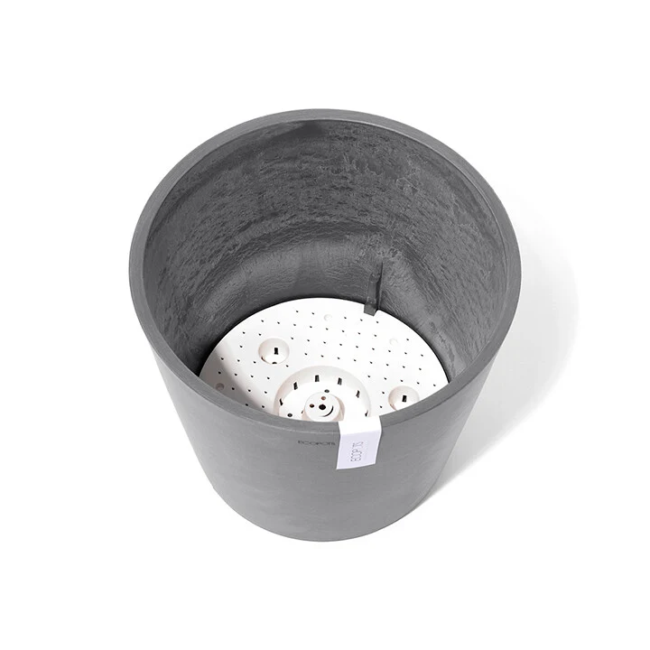 VASO AMSTERDAM 20x17,5CM GRIGIO