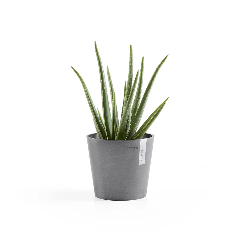 VASO AMSTERDAM MINI D17x14,9CM GRIGIO