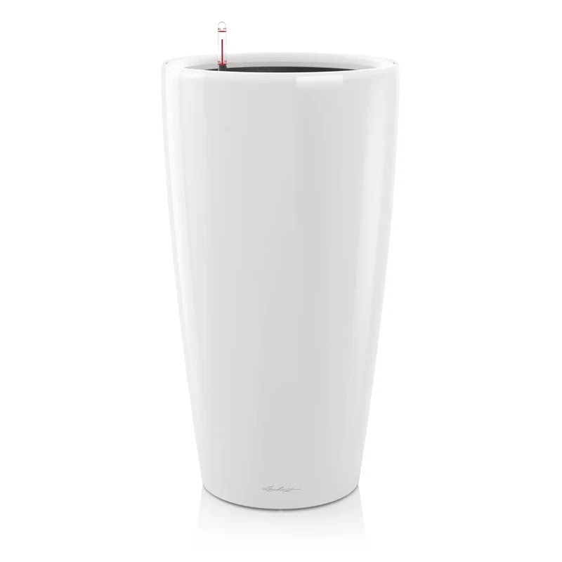 VASO RONDO PREMIUM D40X75 CM BIANCO LUCIDO