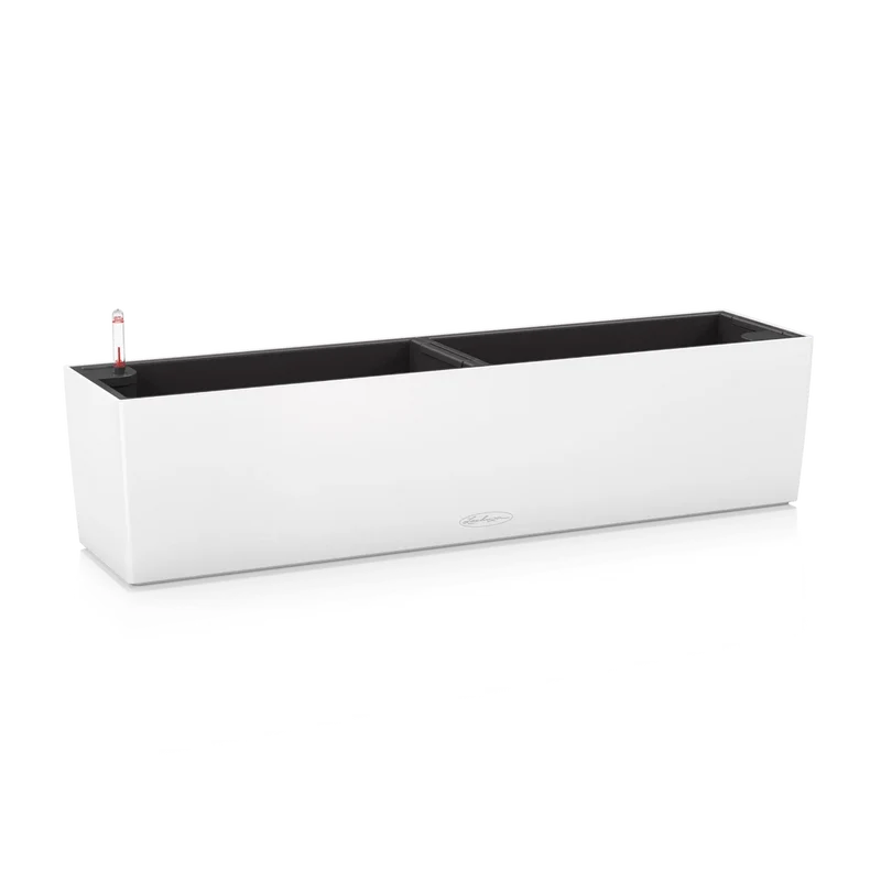 FIORIERA BALCONERA COLOR 80CM BIANCO