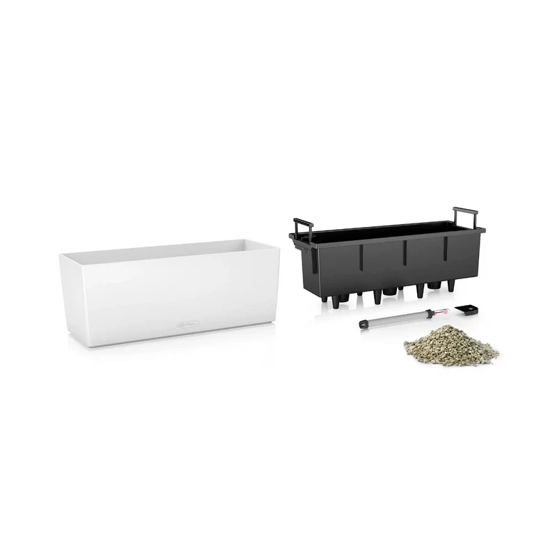 FIORIERA BALCONERA COLOR 50CM MARRONE SABBIA