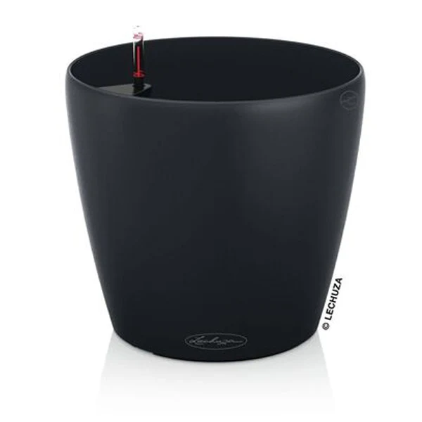 VASO CLASSICO COLOR ARDESIA D43XH40CM