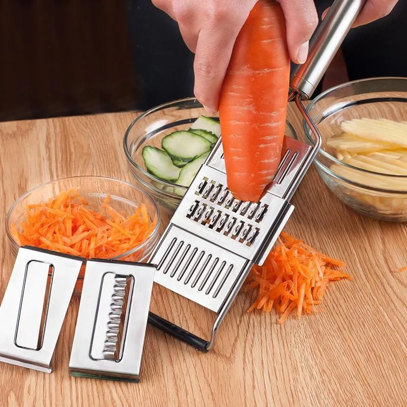 SliceMate – Alsidig grøntsagsskærer til hurtig og nem tilberedning