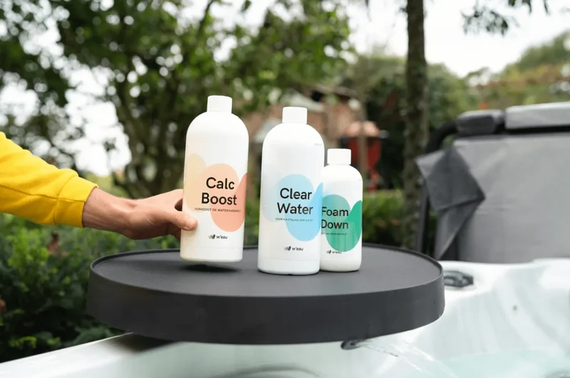 W'eau Clear Water Vlokmiddel - 1 liter