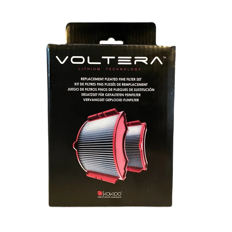 Navulpak fijne cartridges voor EV75 (2 stuks)