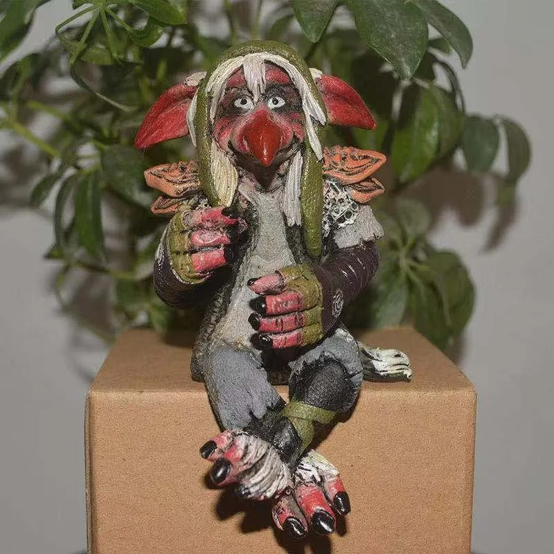 TrollTales - Havetroldestatue med legende charme og dristig tilstedeværelse