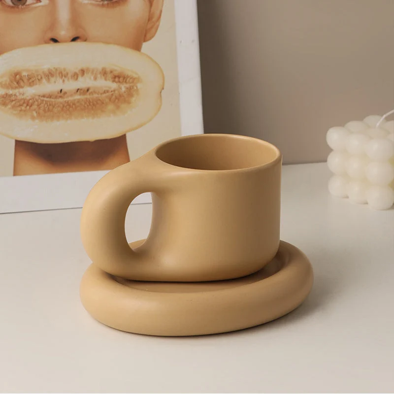 RippleCup - Elegant 300ML tekop til varme og kolde drikke