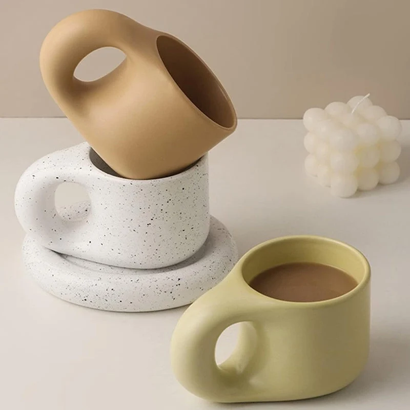 RippleCup - Elegant 300ML tekop til varme og kolde drikke