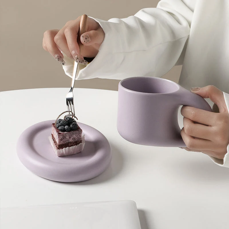 RippleCup - Elegant 300ML tekop til varme og kolde drikke