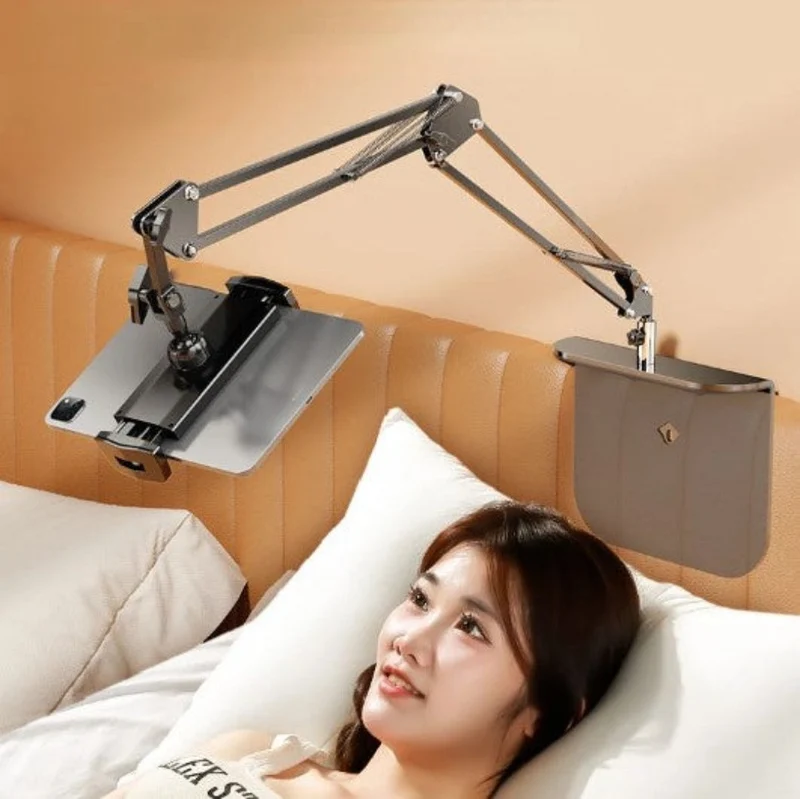 BedMate – 360° roterende stativ til nem visning på mobil og tablet