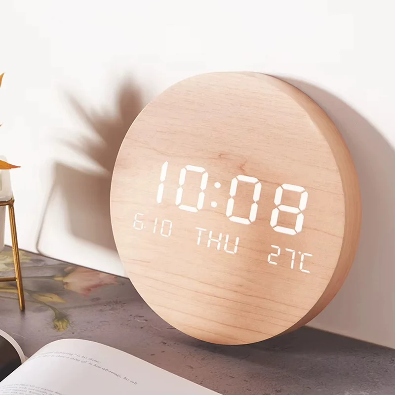 TimeAura – Digitalur med elegant display og moderne æstetisk look