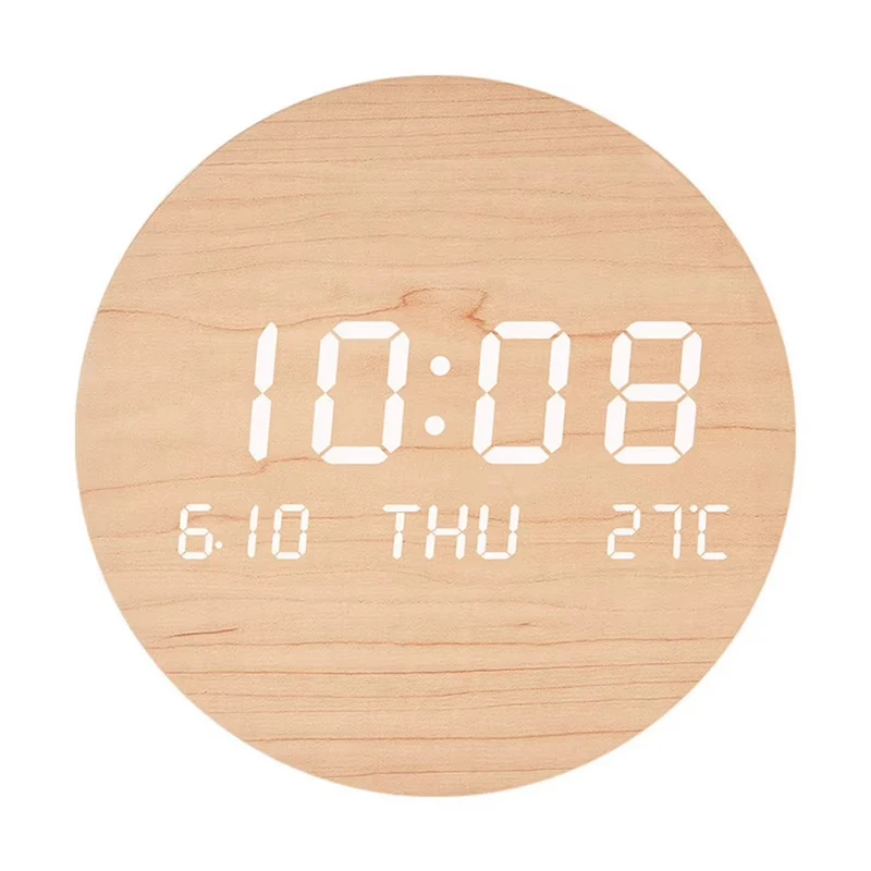 TimeAura – Digitalur med elegant display og moderne æstetisk look