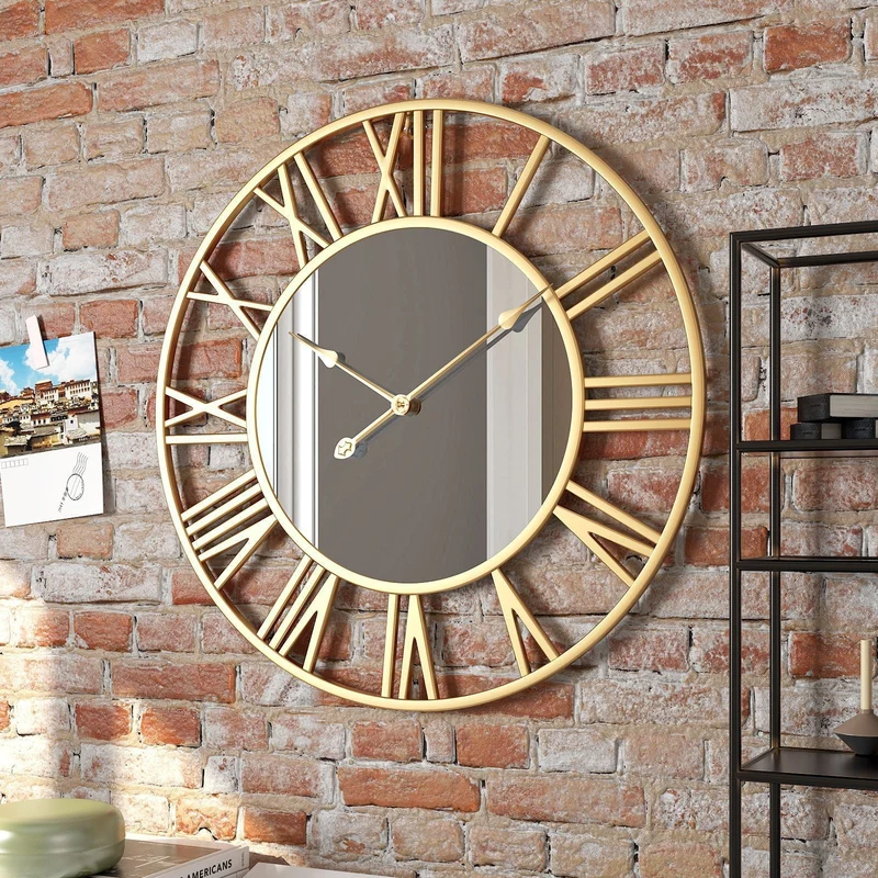 TimeCraft – Vægur i vintagestil med industriel charme og iøjnefaldende reflekterende detaljer