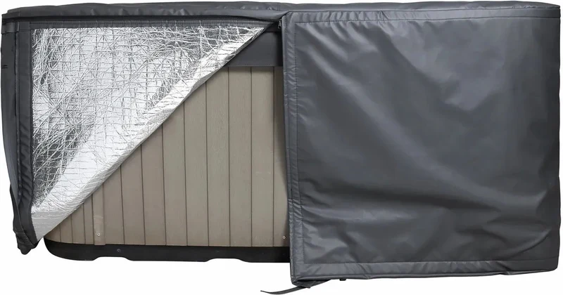 Spa isolerende beschermhoes - 200 x 200 cm x 85 cm