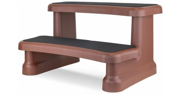 W'eau spa trap antislip - Bruin