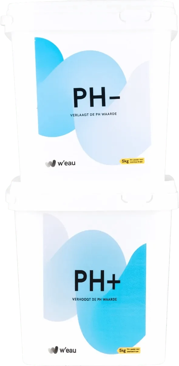 W'eau pH minus poeder 5 kg