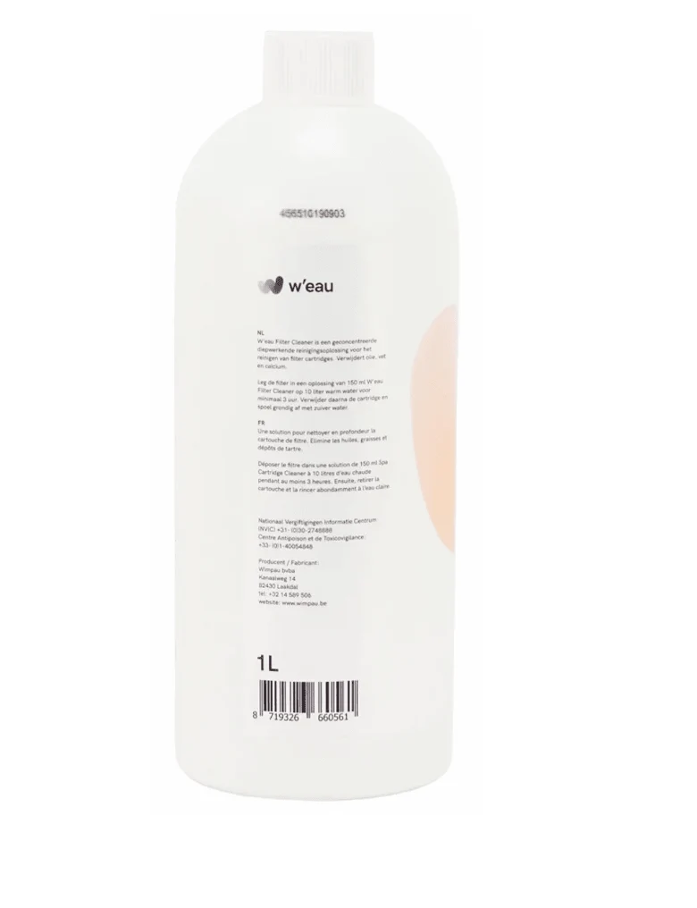 W'eau Filter Cleaner - 1 liter