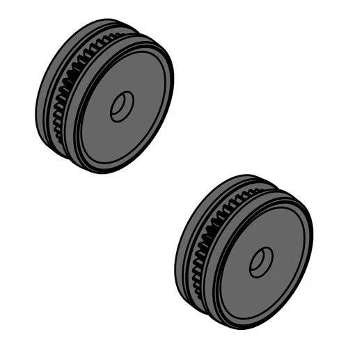 Zodiac - Ruedas traseras Zodiac TornaX (2uds) R0771900