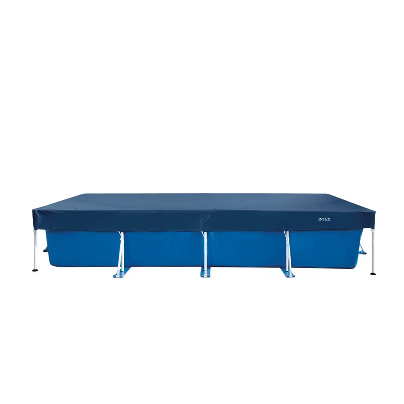 Intex Telo per copertura piscina 450X220 cm Blu