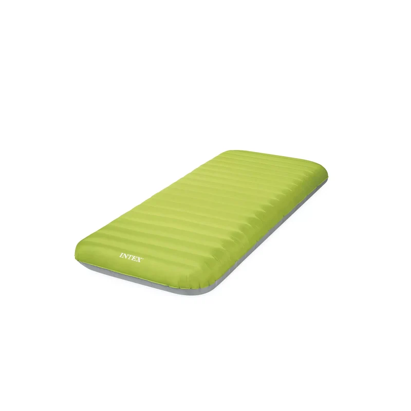 Intex Materasso Campeggio Singolo TPU - 76x191x17cm Verde