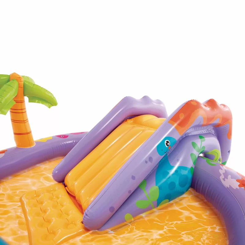 Intex Piscina Gonfiabile Play Center Dino Park - 210x157x69cm