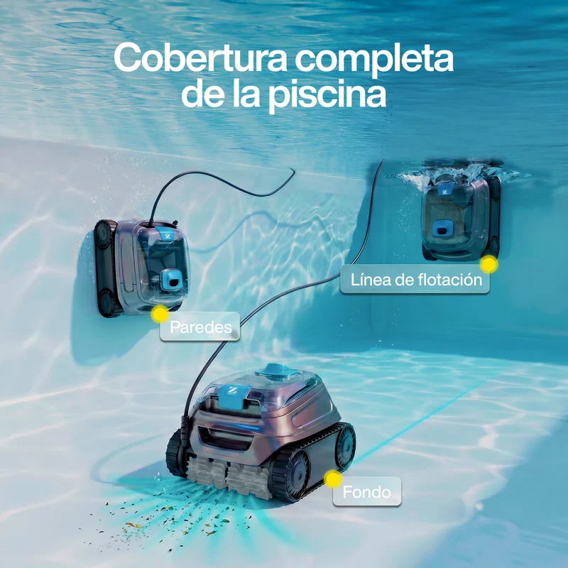Zodiac CNX 30 iQ Robot limpiafondos con cable para piscina