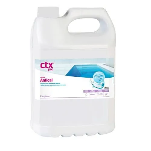 CTX – Anticalcáreo CTX-600 líquido 20 L para piscina